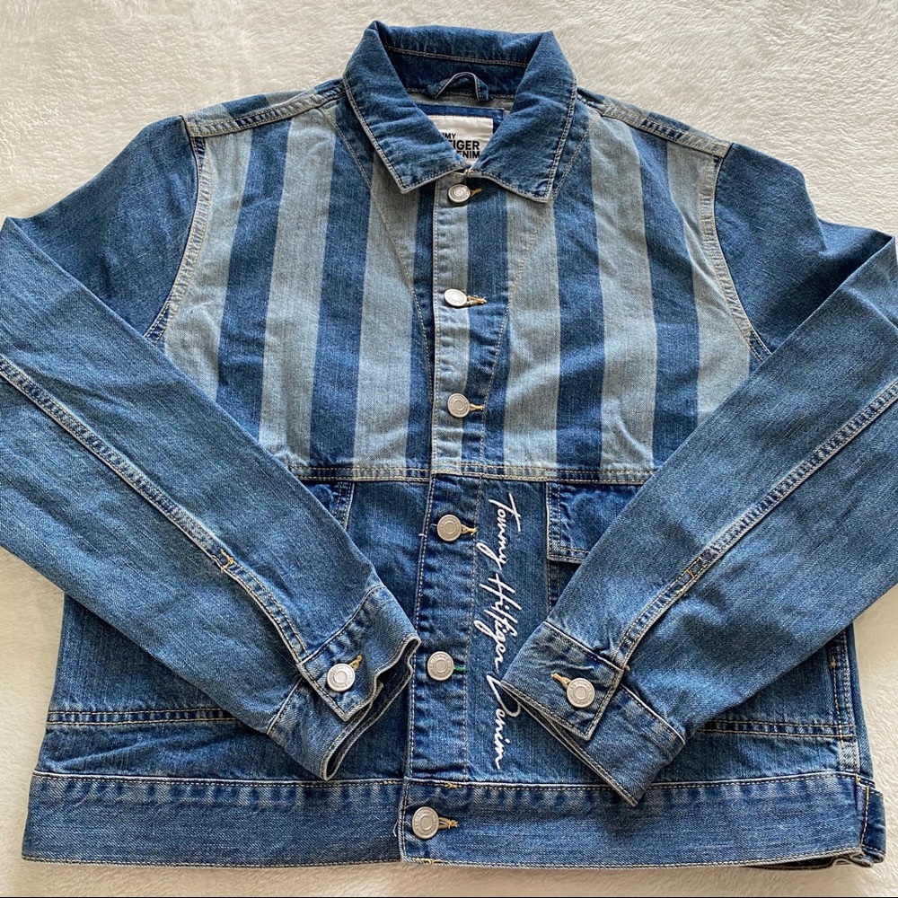 Tommy Hilfiger Jean Jacket Large